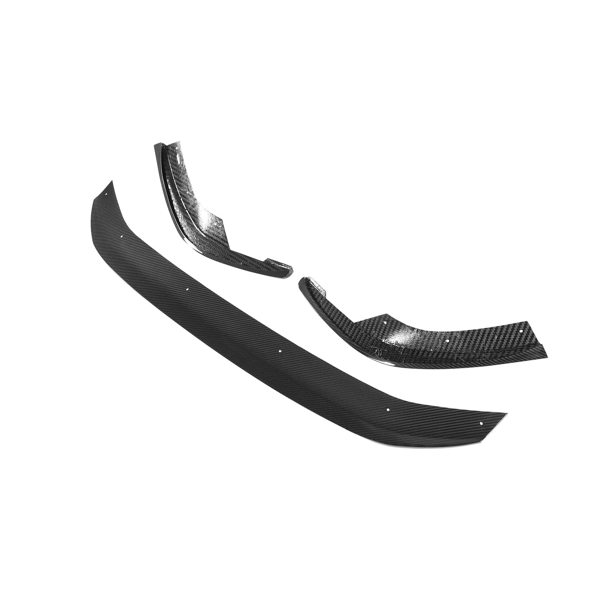 REVOZPORT Audi RS3 8Y Sportback Carbon Fibre Front Lip (2021-2024), image 5 - Premium Bespoke AutoWorks