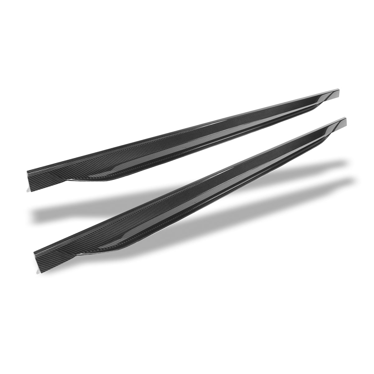 REVOZPORT Audi RS3 8Y Sportback Carbon Fibre Side Skirts (2021+), image 5 - Premium Bespoke AutoWorks