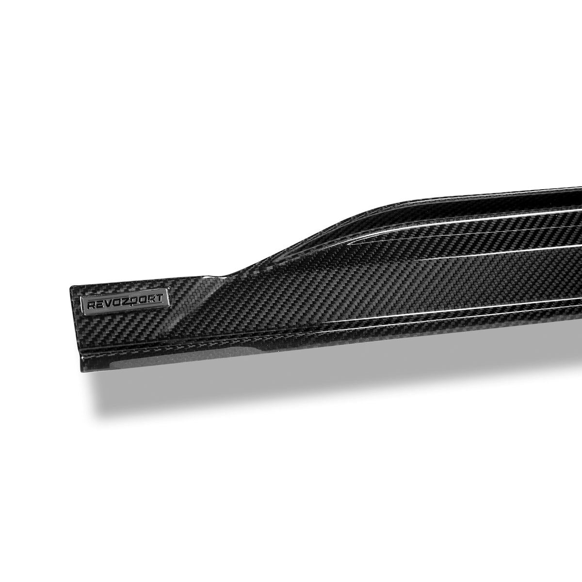 REVOZPORT Audi RS3 8Y Sportback Carbon Fibre Side Skirts (2021+), image 9 - Premium Bespoke AutoWorks