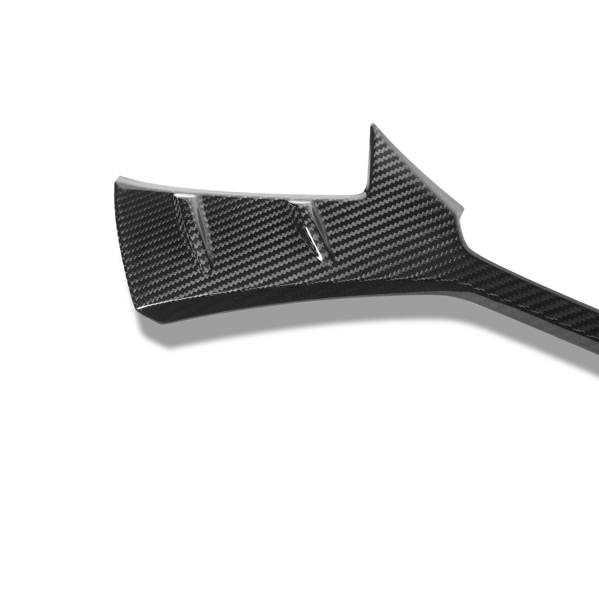 REVOZPORT Audi RS4 Avant B9.5 Carbon Fibre Front Grille (2020-2023), image 6 - Premium Bespoke AutoWorks
