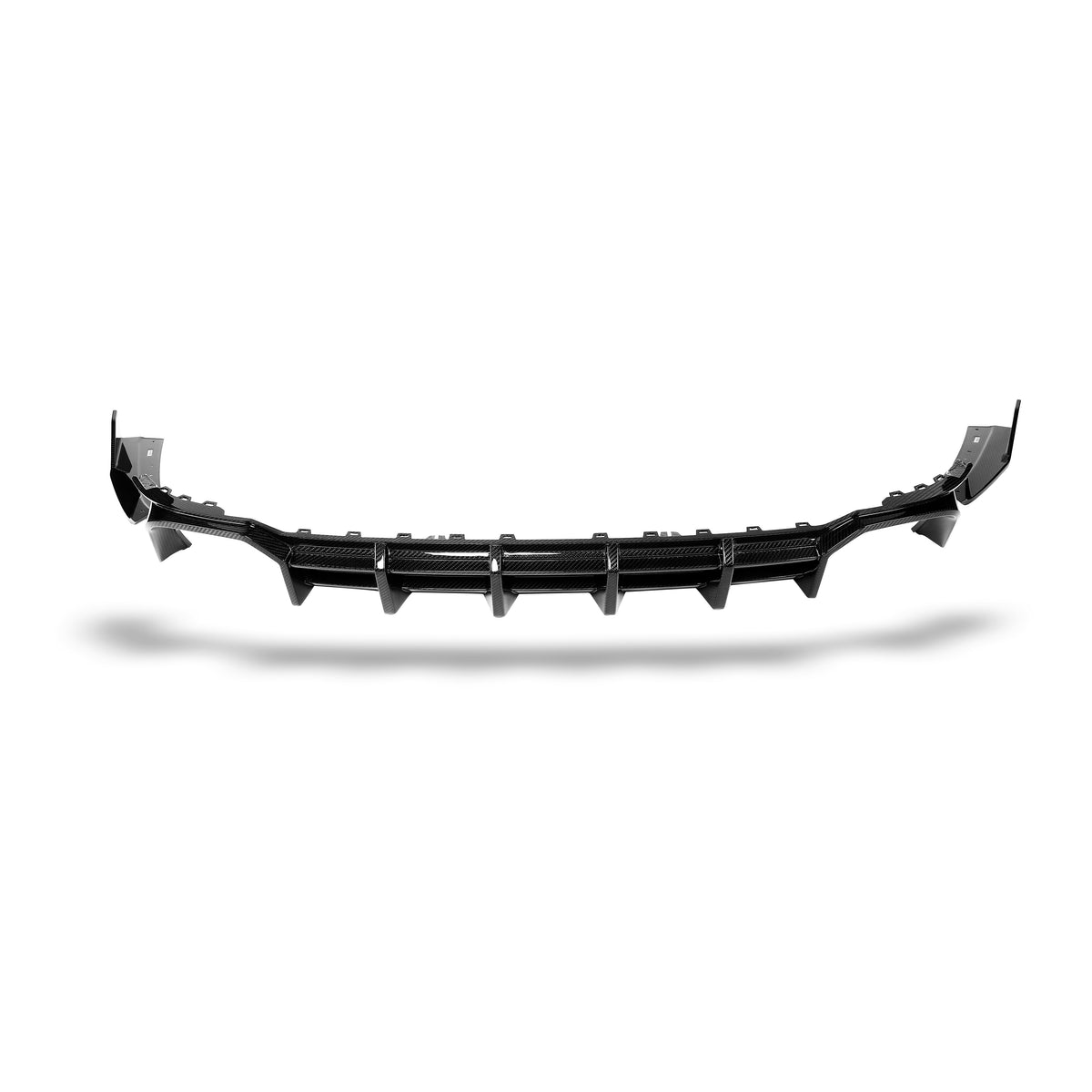 REVOZPORT Audi RS4 Avant B9.5 Carbon Fibre Rear Diffuser (2020-2023), image 3 - Premium Bespoke AutoWorks