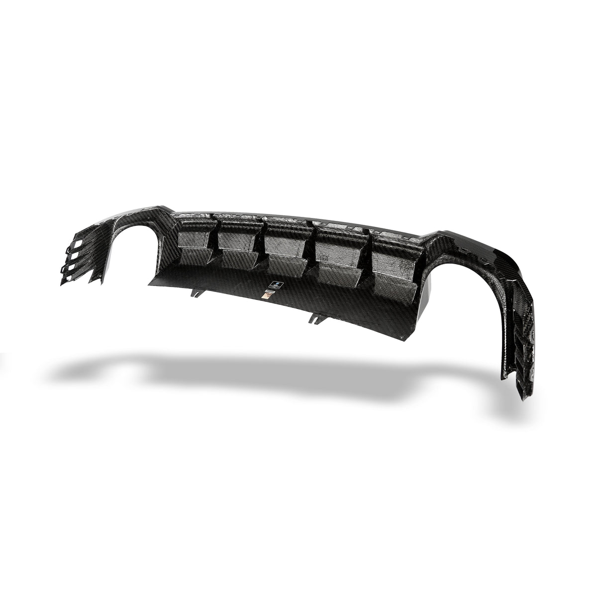 REVOZPORT Audi RS4 Avant B9.5 Carbon Fibre Rear Diffuser (2020-2023), image 7 - Premium Bespoke AutoWorks