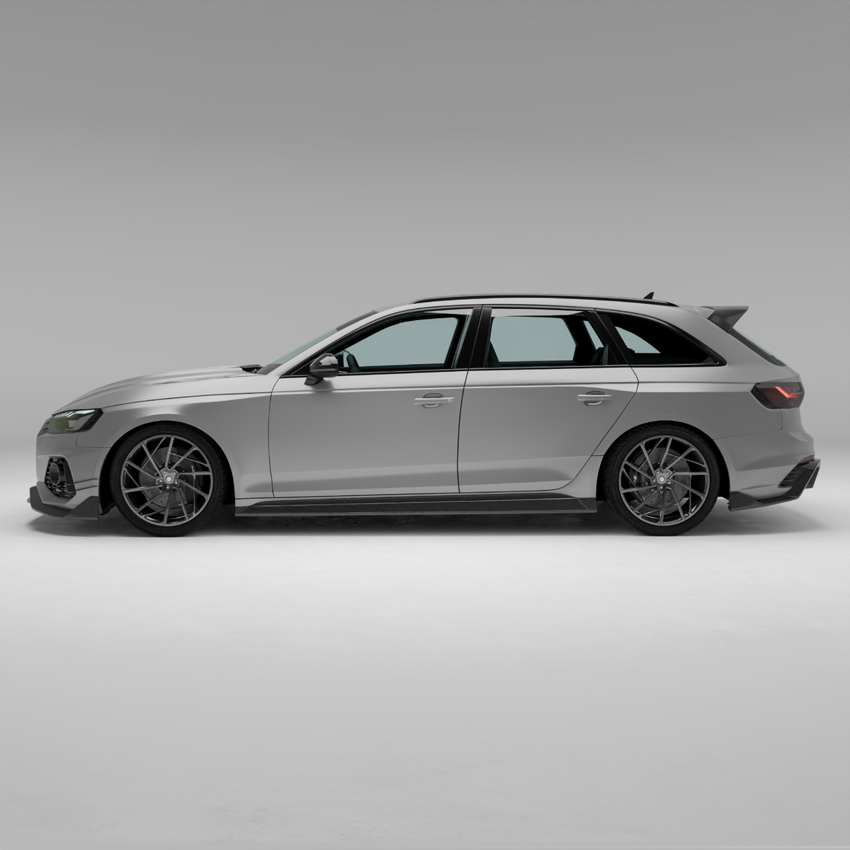 REVOZPORT Audi RS4 Avant B9.5 Carbon Fibre Side Skirts (2020-2023), image 10 - Premium Bespoke AutoWorks