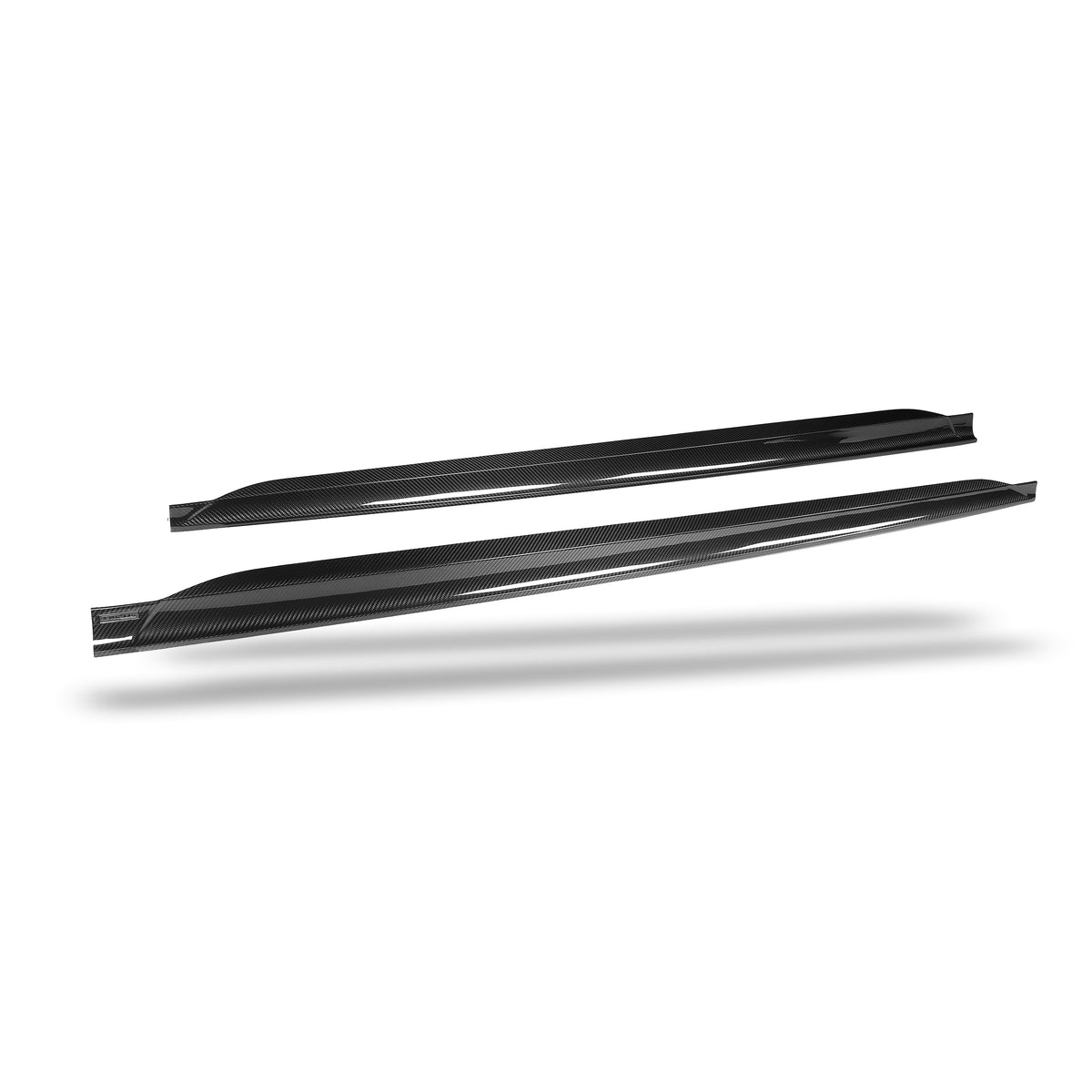 REVOZPORT Audi RS4 Avant B9.5 Carbon Fibre Side Skirts (2020-2023), image 3 - Premium Bespoke AutoWorks