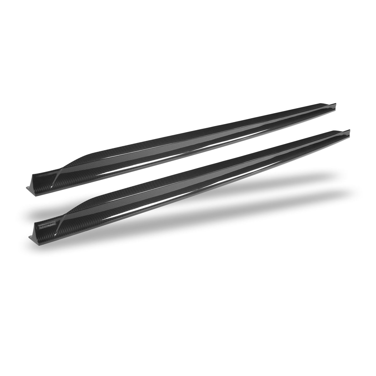 REVOZPORT Audi RS4 Avant B9.5 Carbon Fibre Side Skirts (2020-2023), image 5 - Premium Bespoke AutoWorks