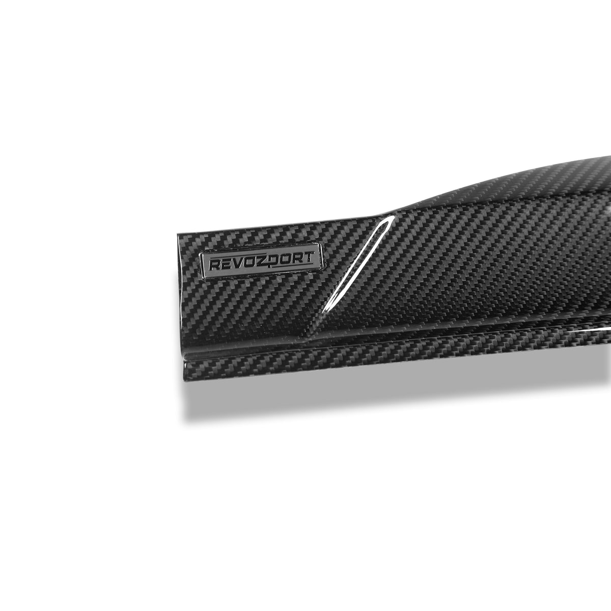 REVOZPORT Audi RS4 Avant B9.5 Carbon Fibre Side Skirts (2020-2023), image 6 - Premium Bespoke AutoWorks