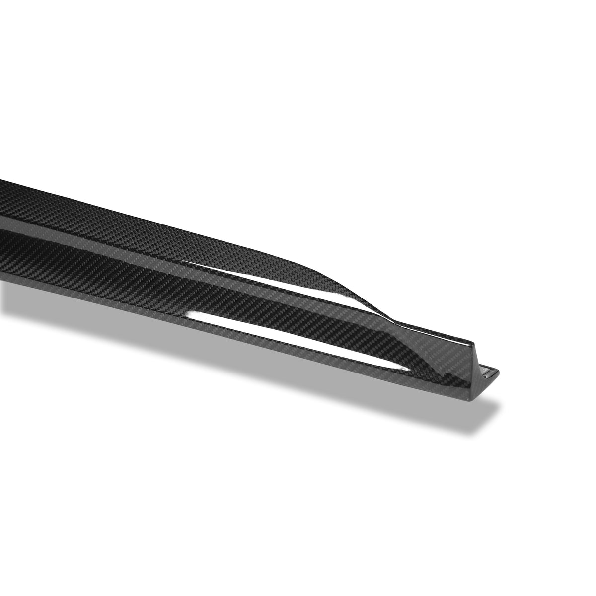 REVOZPORT Audi RS4 Avant B9.5 Carbon Fibre Side Skirts (2020-2023), image 8 - Premium Bespoke AutoWorks