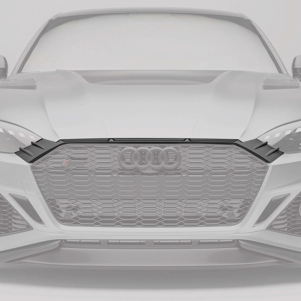 REVOZPORT Audi RS5 Coupe B9.5 Carbon Fibre Grille (2020-2024) - Premium Bespoke AutoWorks