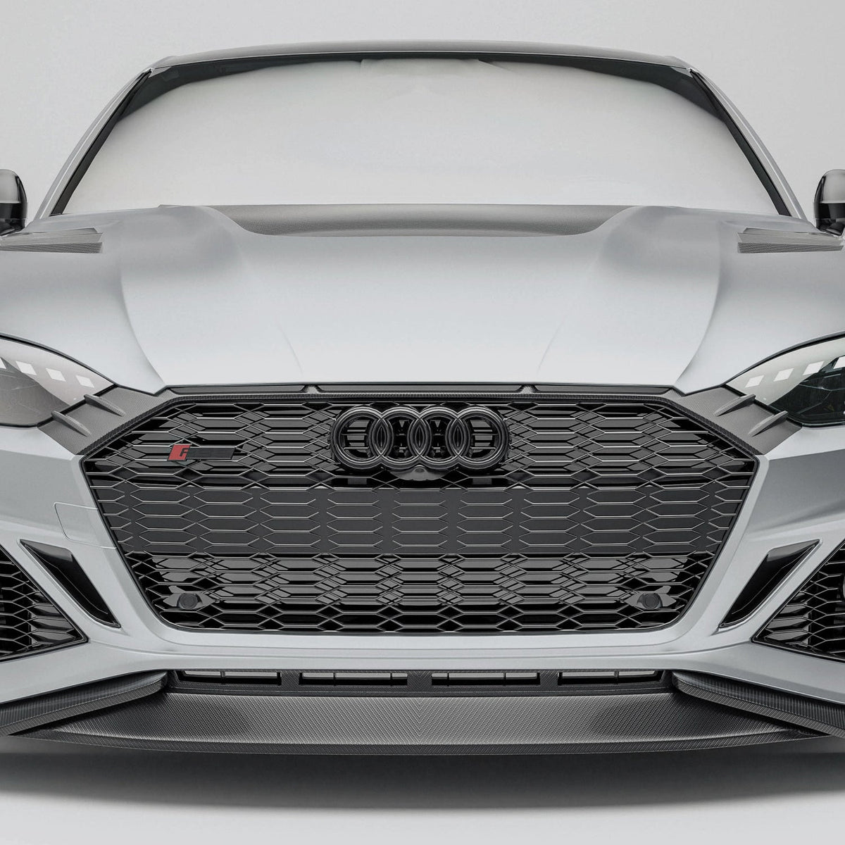 REVOZPORT Audi RS5 Coupe B9.5 Carbon Fibre Grille (2020-2024), image 2 - Premium Bespoke AutoWorks