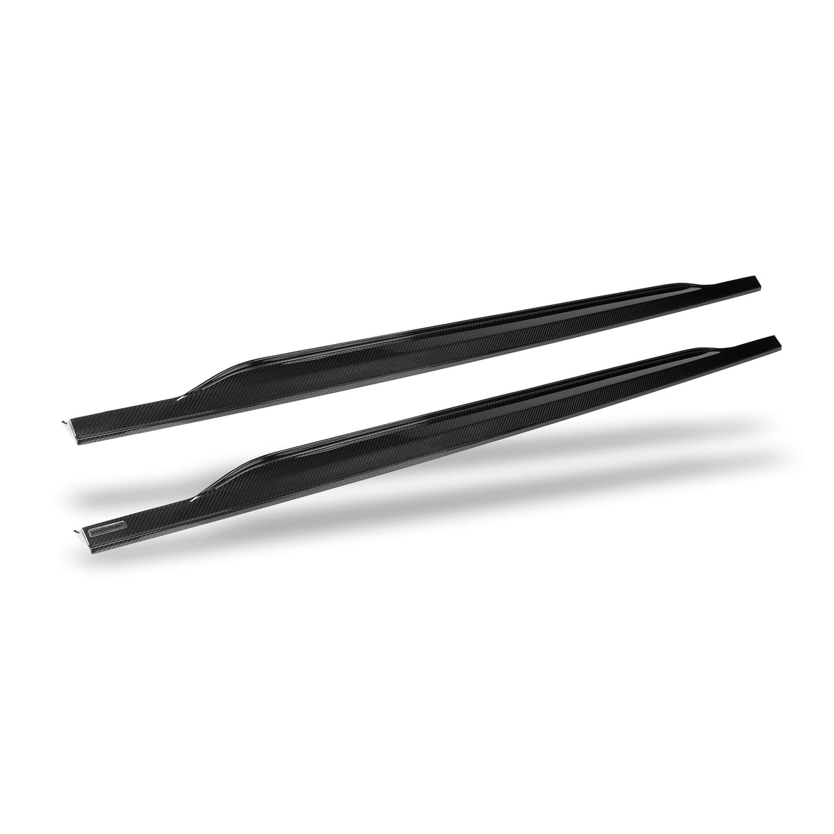 REVOZPORT Audi RS5 Coupe B9.5 Carbon Fibre Side Skirts (2020-2024), image 3 - Premium Bespoke AutoWorks