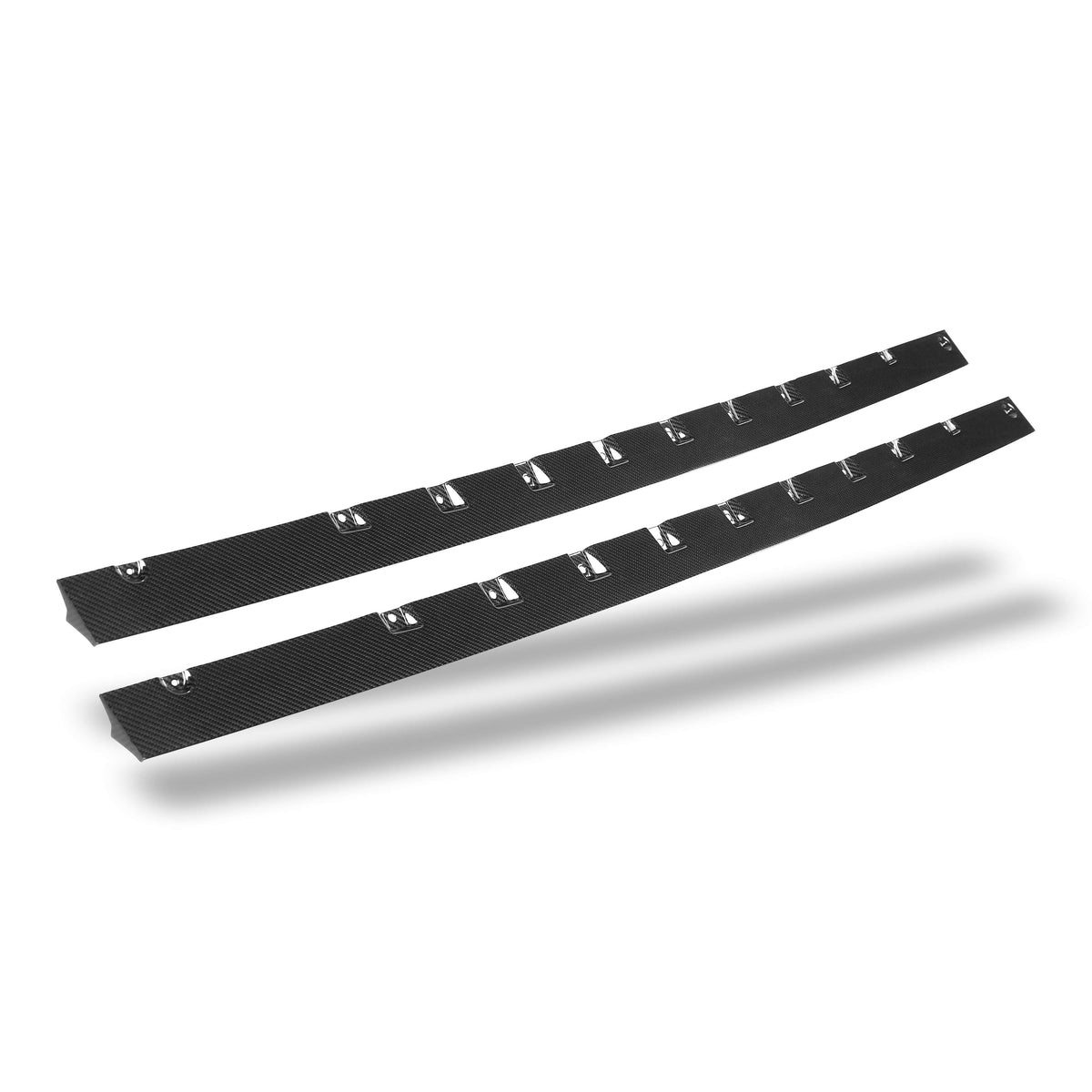REVOZPORT Audi RS5 Coupe B9.5 Carbon Fibre Side Skirts (2020-2024), image 4 - Premium Bespoke AutoWorks