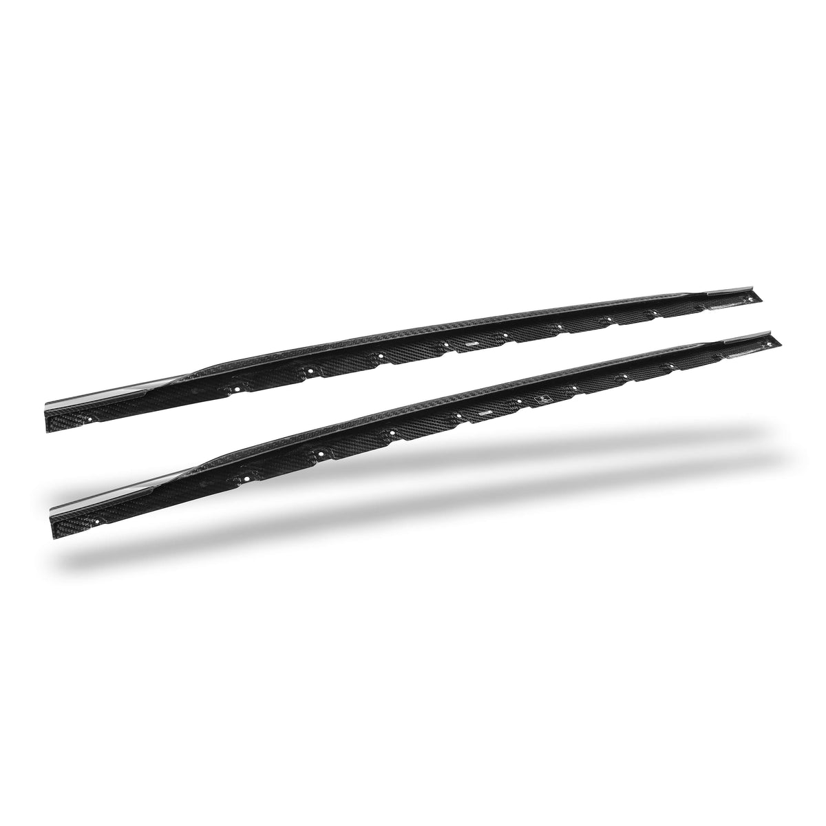 REVOZPORT Audi RS5 Coupe B9.5 Carbon Fibre Side Skirts (2020-2024), image 5 - Premium Bespoke AutoWorks