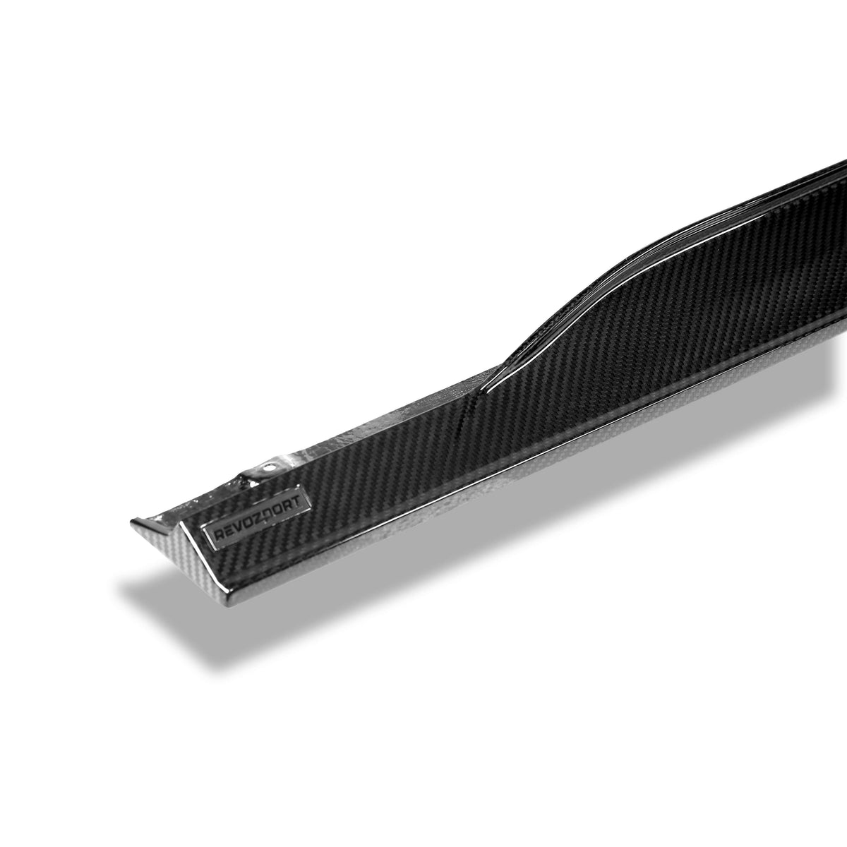 REVOZPORT Audi RS5 Coupe B9.5 Carbon Fibre Side Skirts (2020-2024), image 9 - Premium Bespoke AutoWorks