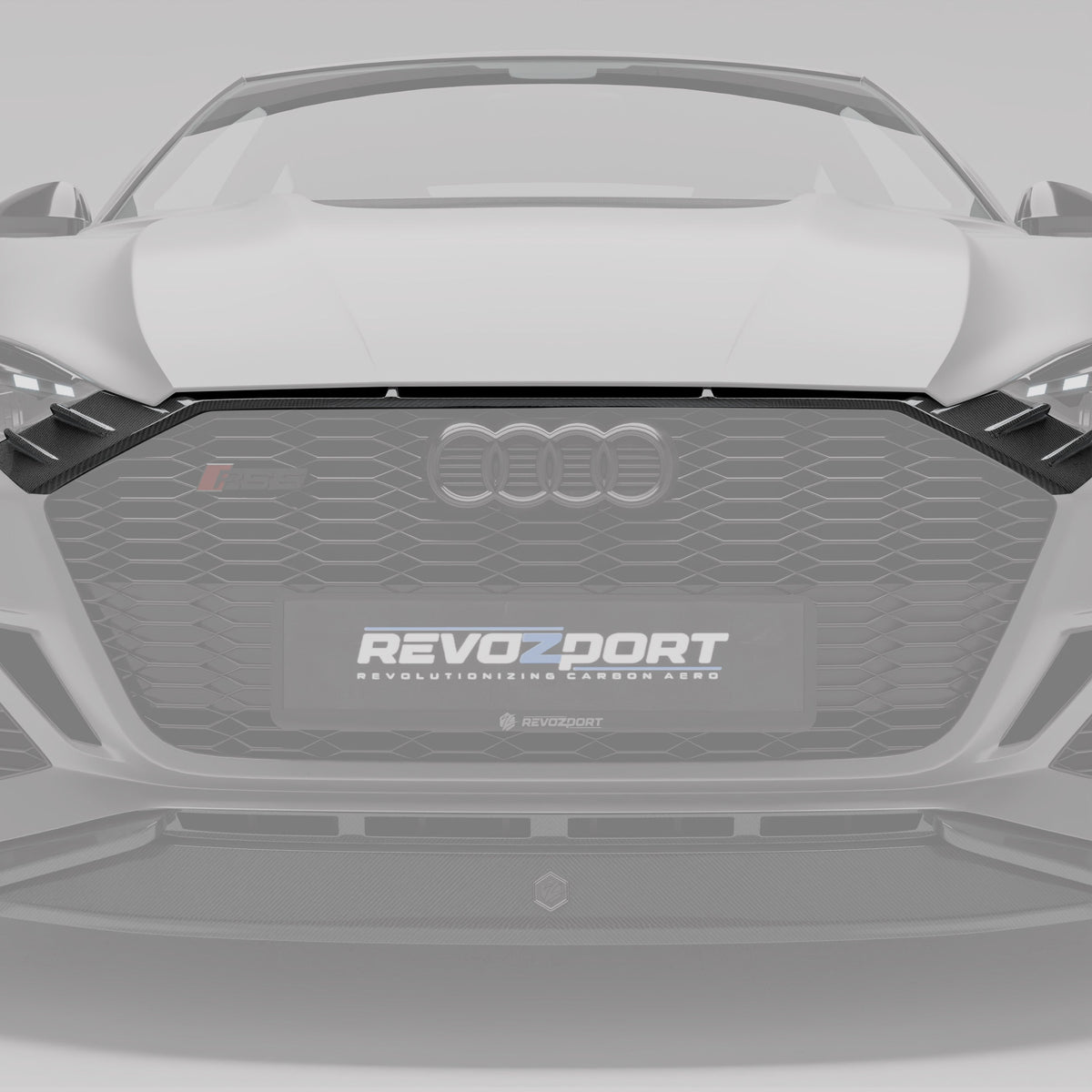 REVOZPORT Audi RS5 Sportback B9.5 Carbon Fibre Grille (2020-2024) - Premium Bespoke AutoWorks