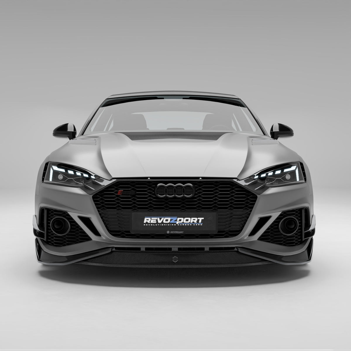 REVOZPORT Audi RS5 Sportback B9.5 Carbon Fibre Grille (2020-2024), image 8 - Premium Bespoke AutoWorks