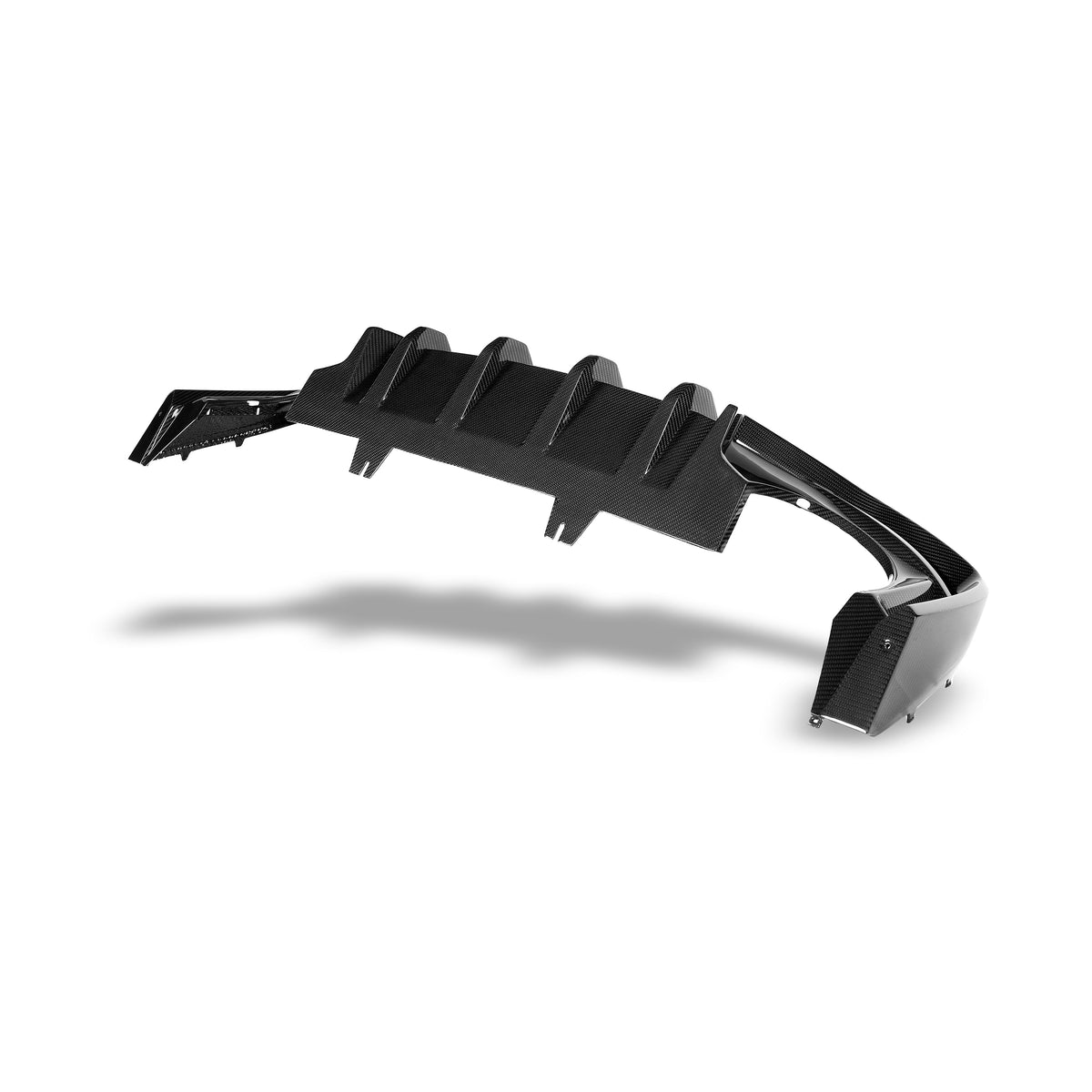 REVOZPORT Audi RS5 Sportback B9.5 Carbon Fibre Rear Diffuser (2020-2024), image 10 - Premium Bespoke AutoWorks