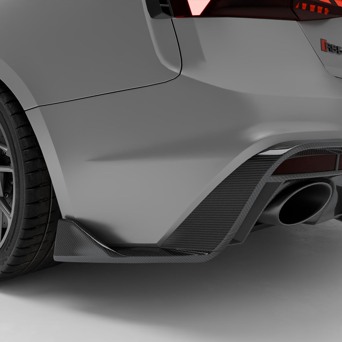 REVOZPORT Audi RS5 Sportback B9.5 Carbon Fibre Rear Diffuser (2020-2024), image 11 - Premium Bespoke AutoWorks