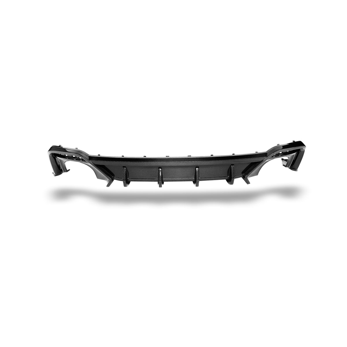 REVOZPORT Audi RS5 Sportback B9.5 Carbon Fibre Rear Diffuser (2020-2024), image 3 - Premium Bespoke AutoWorks