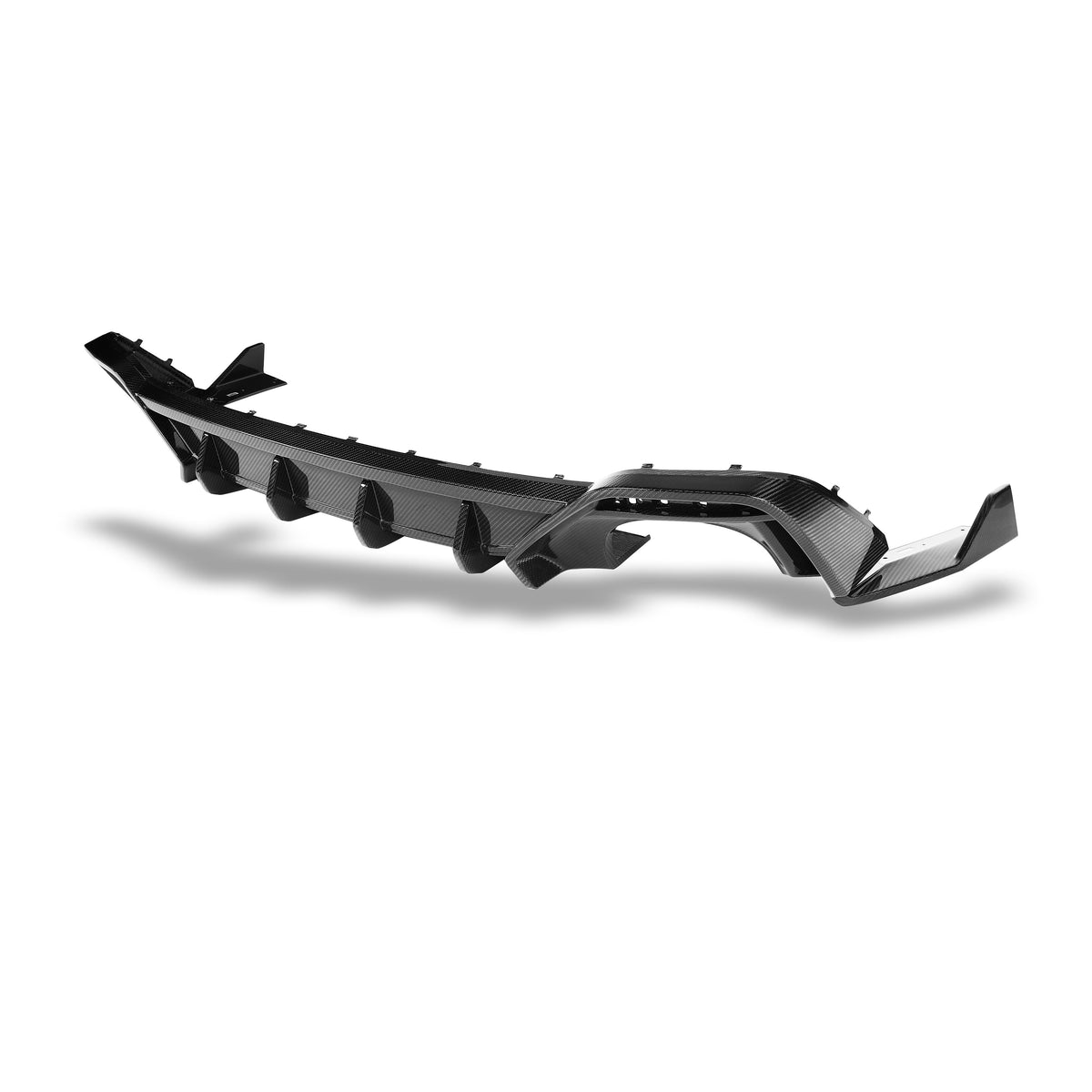 REVOZPORT Audi RS5 Sportback B9.5 Carbon Fibre Rear Diffuser (2020-2024), image 4 - Premium Bespoke AutoWorks