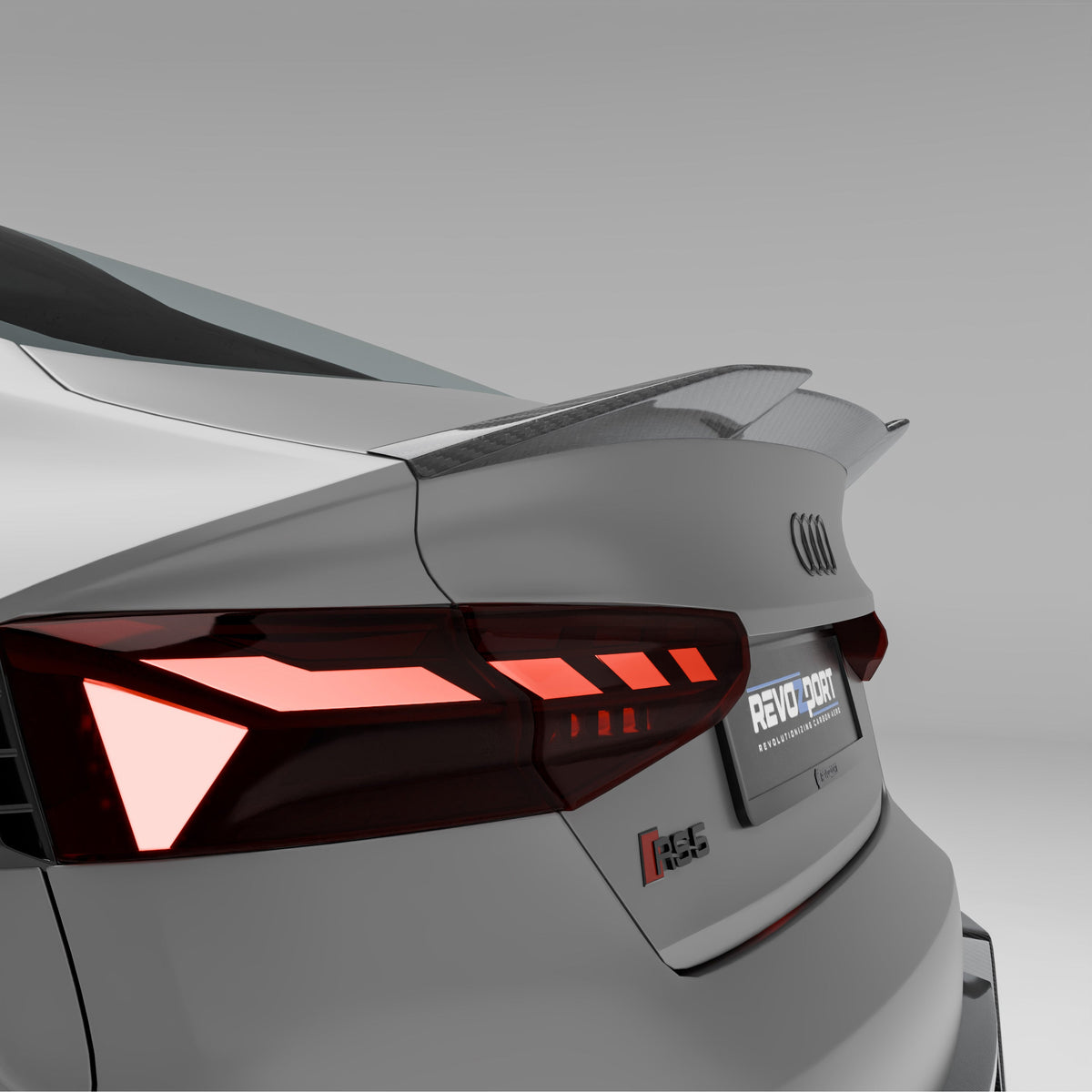 REVOZPORT Audi RS5 Sportback B9.5 Carbon Fibre Spoiler (2020-2024), image 8 - Premium Bespoke AutoWorks