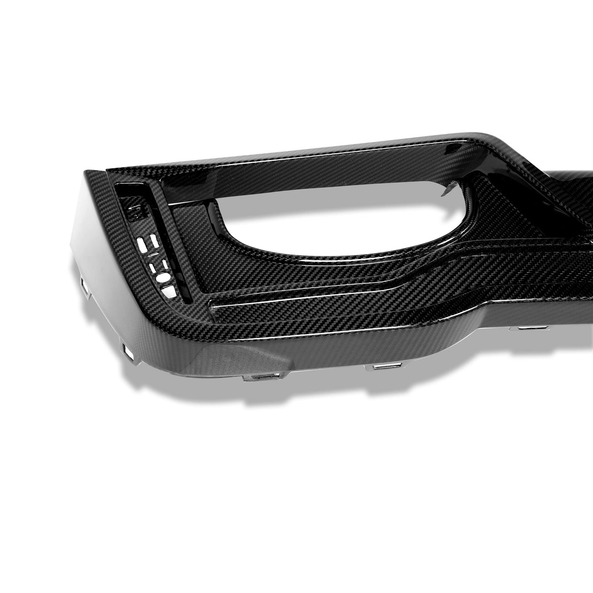 REVOZPORT Audi RS6 Avant C8 Carbon Fibre Rear Diffuser (2020+), image 10 - Premium Bespoke AutoWorks