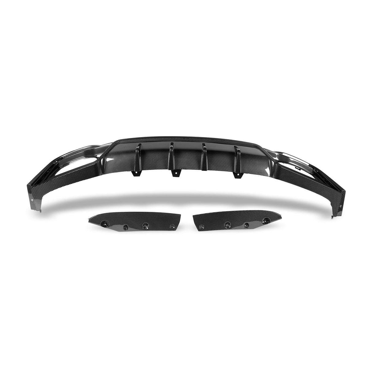 REVOZPORT Audi RS6 Avant C8 Carbon Fibre Rear Diffuser (2020+), image 11 - Premium Bespoke AutoWorks