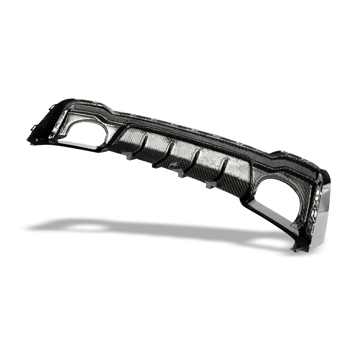 REVOZPORT Audi RS6 Avant C8 Carbon Fibre Rear Diffuser (2020+), image 3 - Premium Bespoke AutoWorks