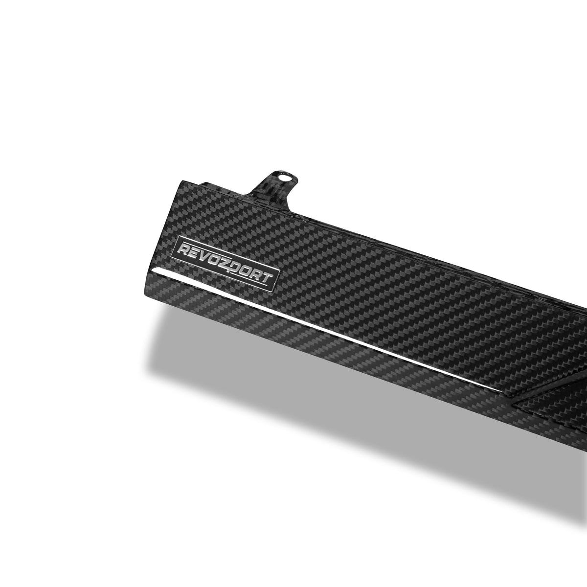 REVOZPORT Audi RS6 Avant C8 Carbon Fibre Side Skirts (2020+), image 4 - Premium Bespoke AutoWorks