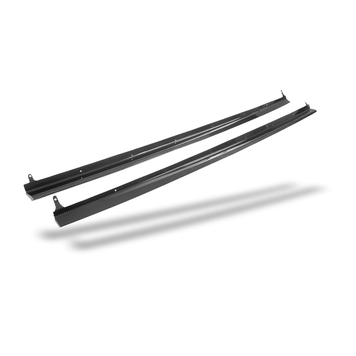 REVOZPORT Audi RS6 Avant C8 Carbon Fibre Side Skirts (2020+), image 9 - Premium Bespoke AutoWorks
