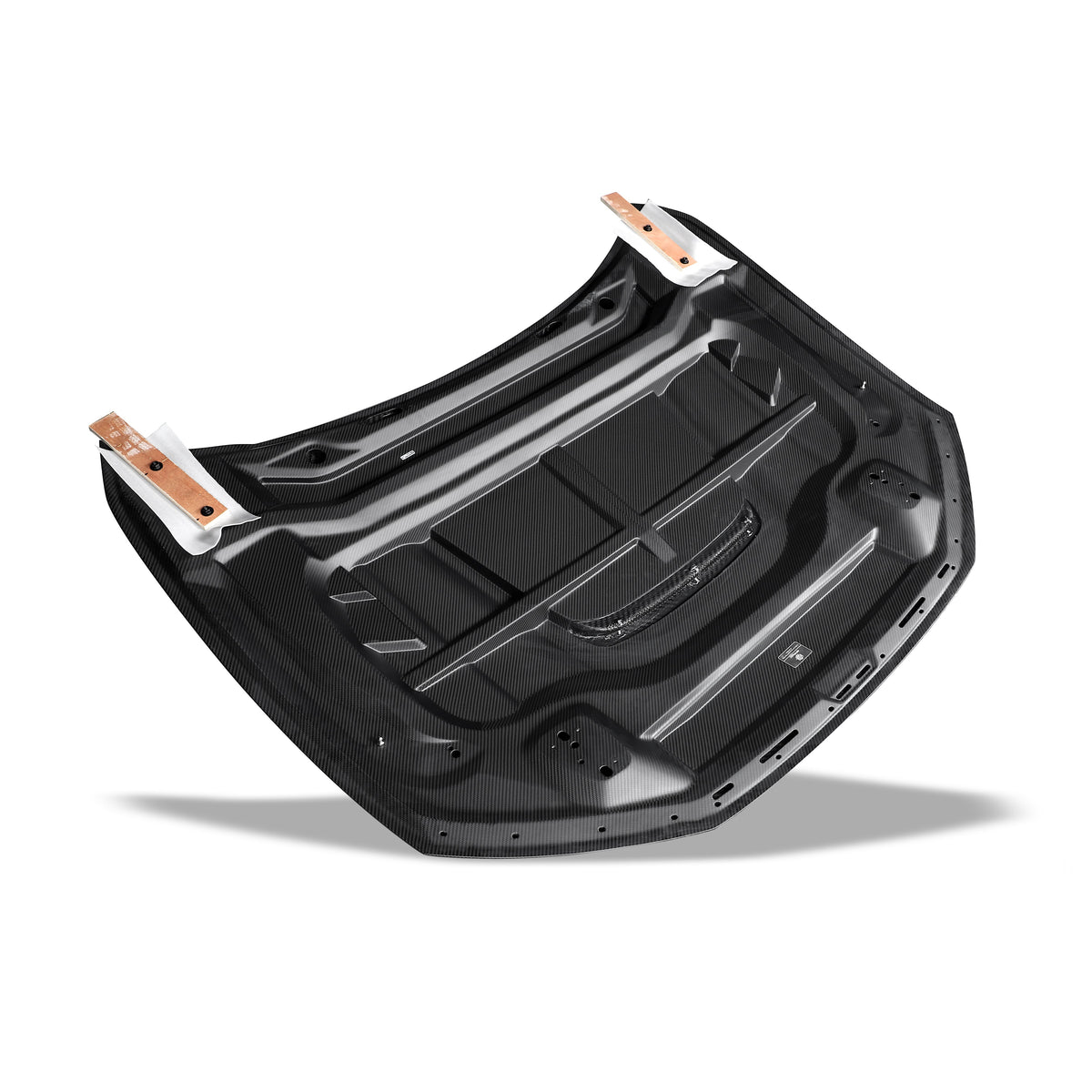 REVOZPORT Audi RS7 Sportback C8 Carbon Fibre Bonnet (2020+), image 6 - Premium Bespoke AutoWorks