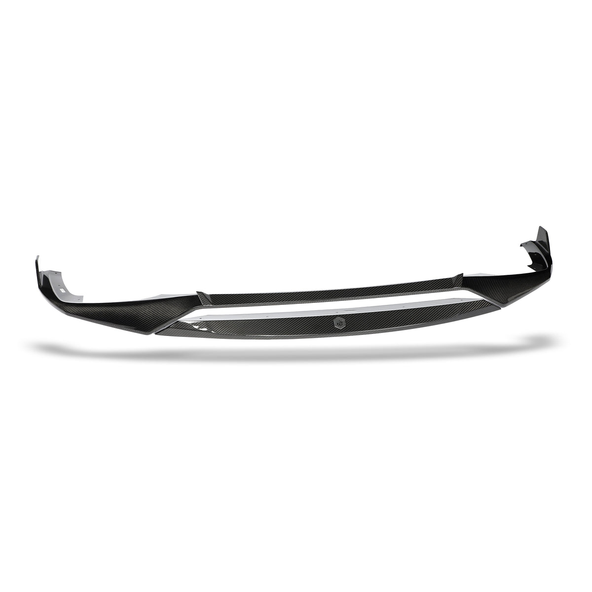 REVOZPORT Audi RS7 Sportback C8 Carbon Fibre Front Lip (2020+), image 3 - Premium Bespoke AutoWorks