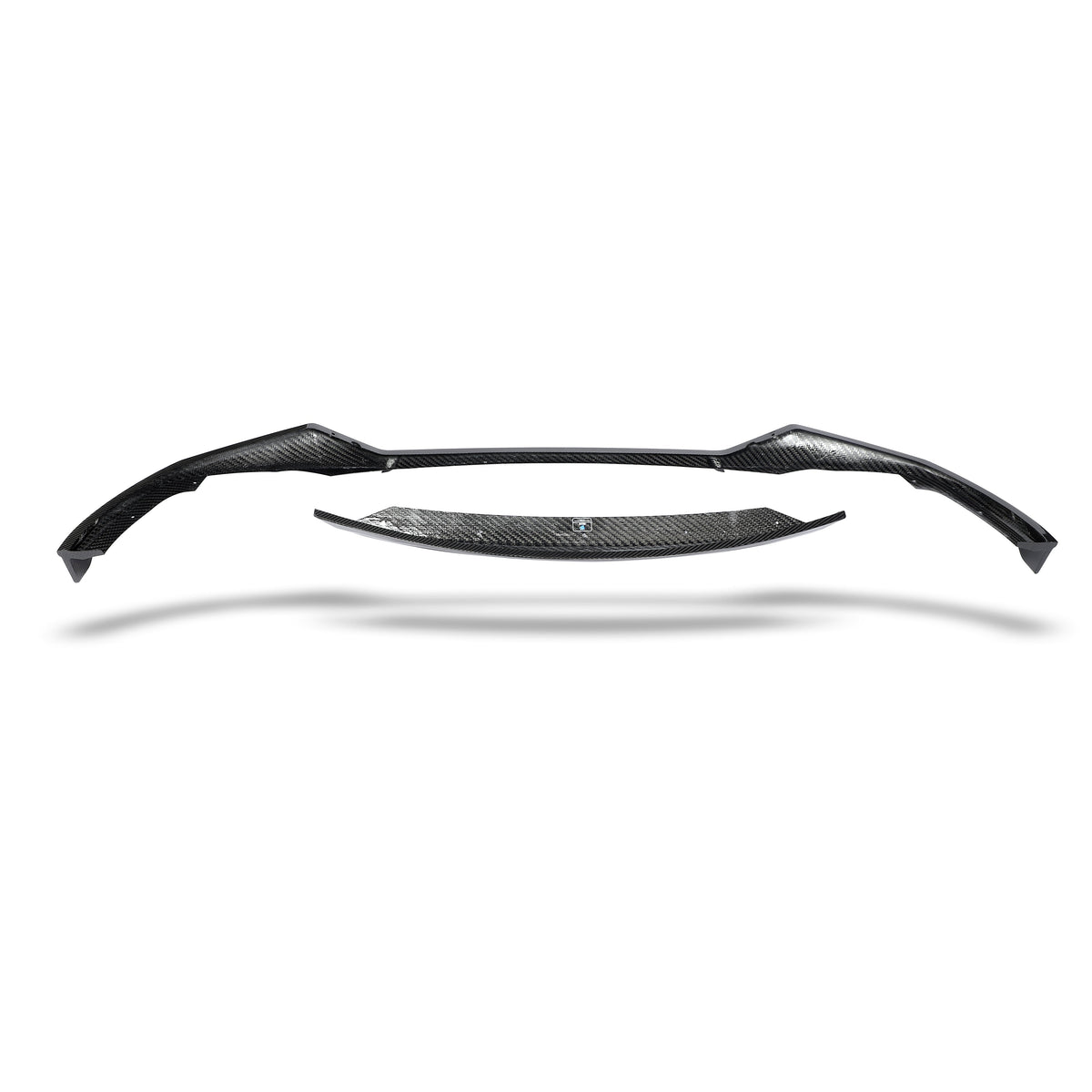 REVOZPORT Audi RS7 Sportback C8 Carbon Fibre Front Lip (2020+), image 6 - Premium Bespoke AutoWorks