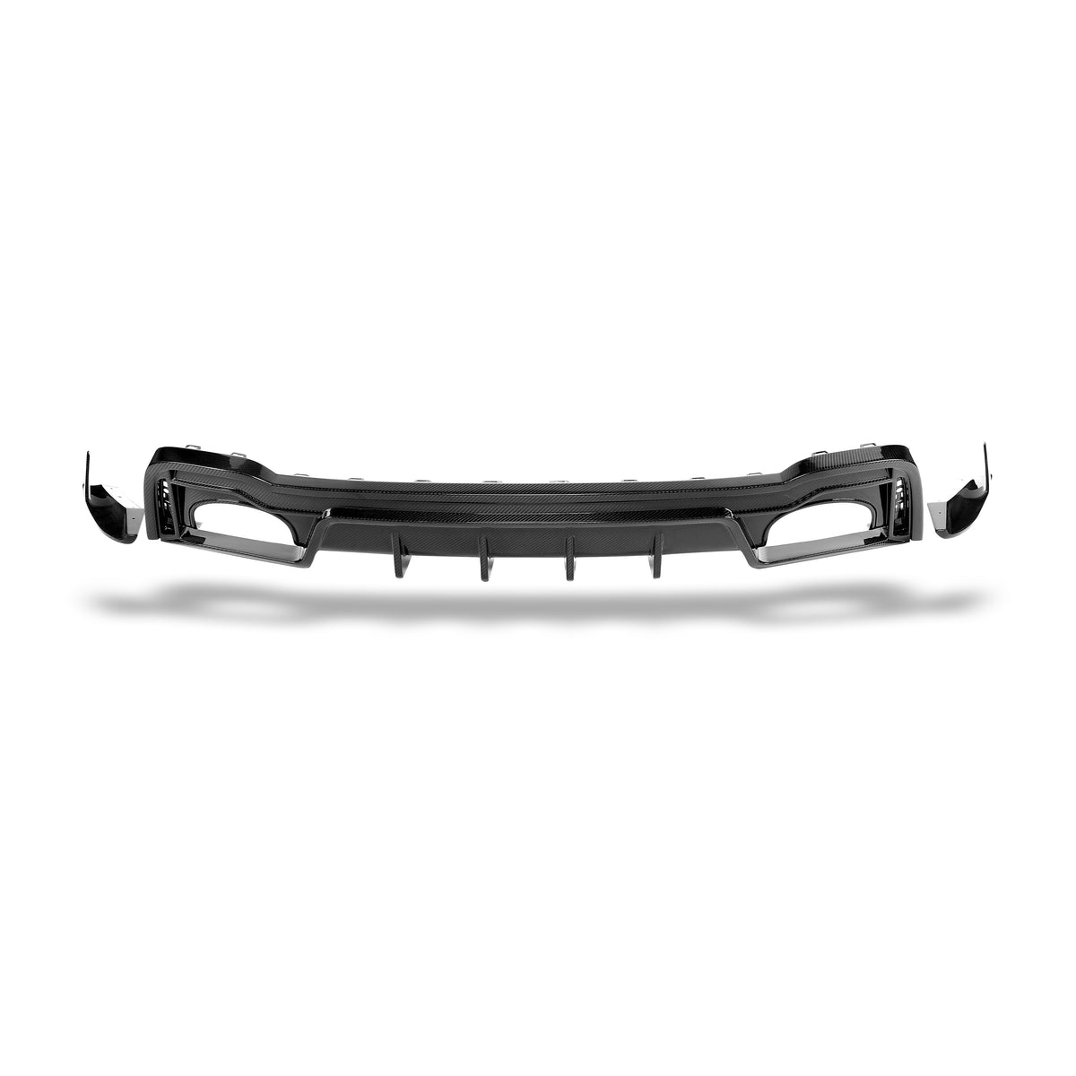 REVOZPORT Audi RS7 Sportback C8 Carbon Fibre Rear Diffuser (2020+), image 3 - Premium Bespoke AutoWorks