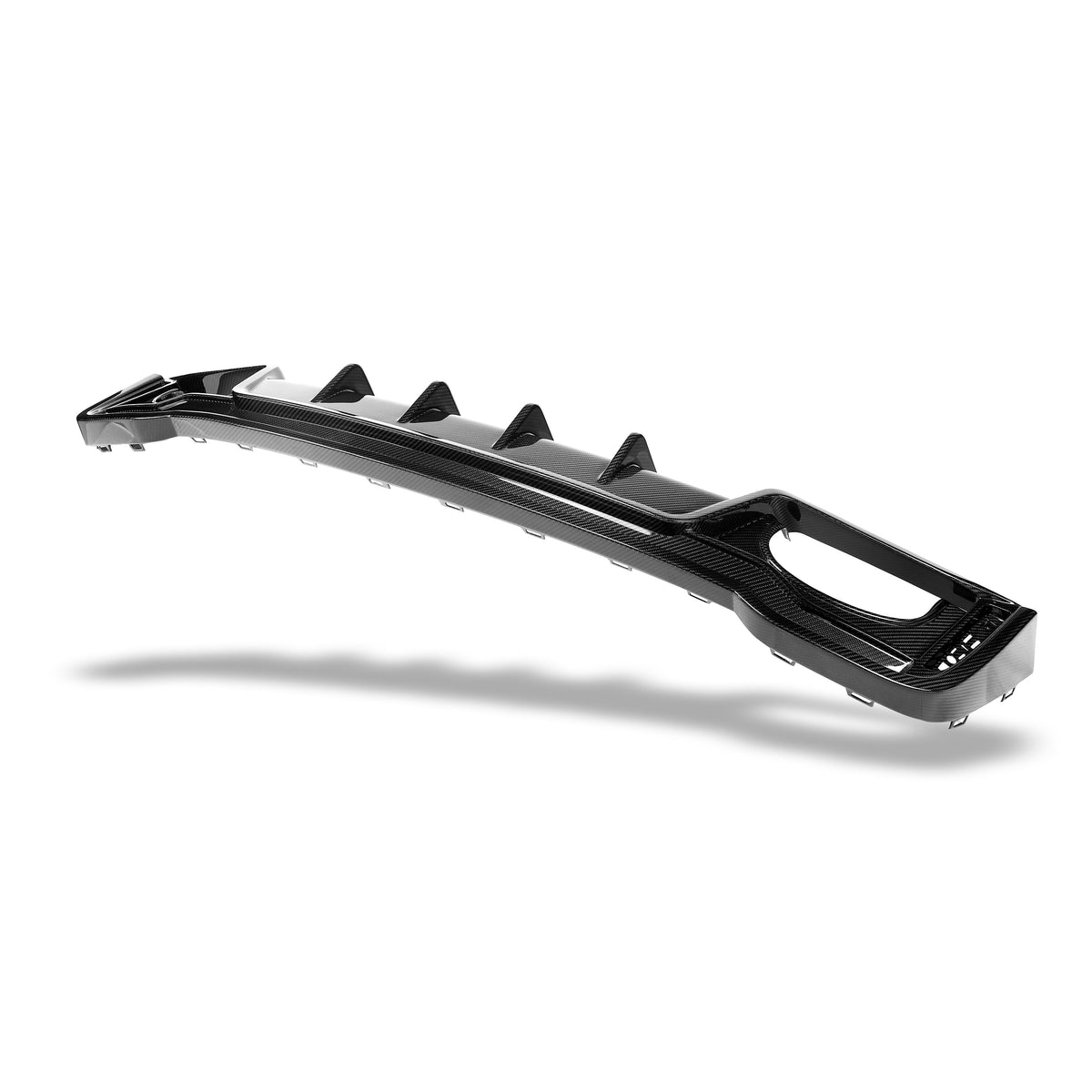 REVOZPORT Audi RS7 Sportback C8 Carbon Fibre Rear Diffuser (2020+), image 5 - Premium Bespoke AutoWorks