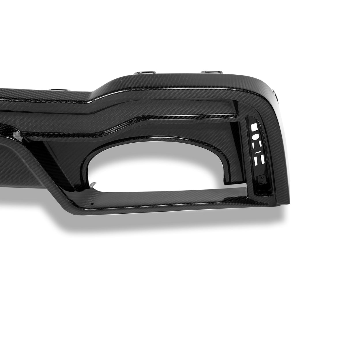 REVOZPORT Audi RS7 Sportback C8 Carbon Fibre Rear Diffuser (2020+), image 6 - Premium Bespoke AutoWorks