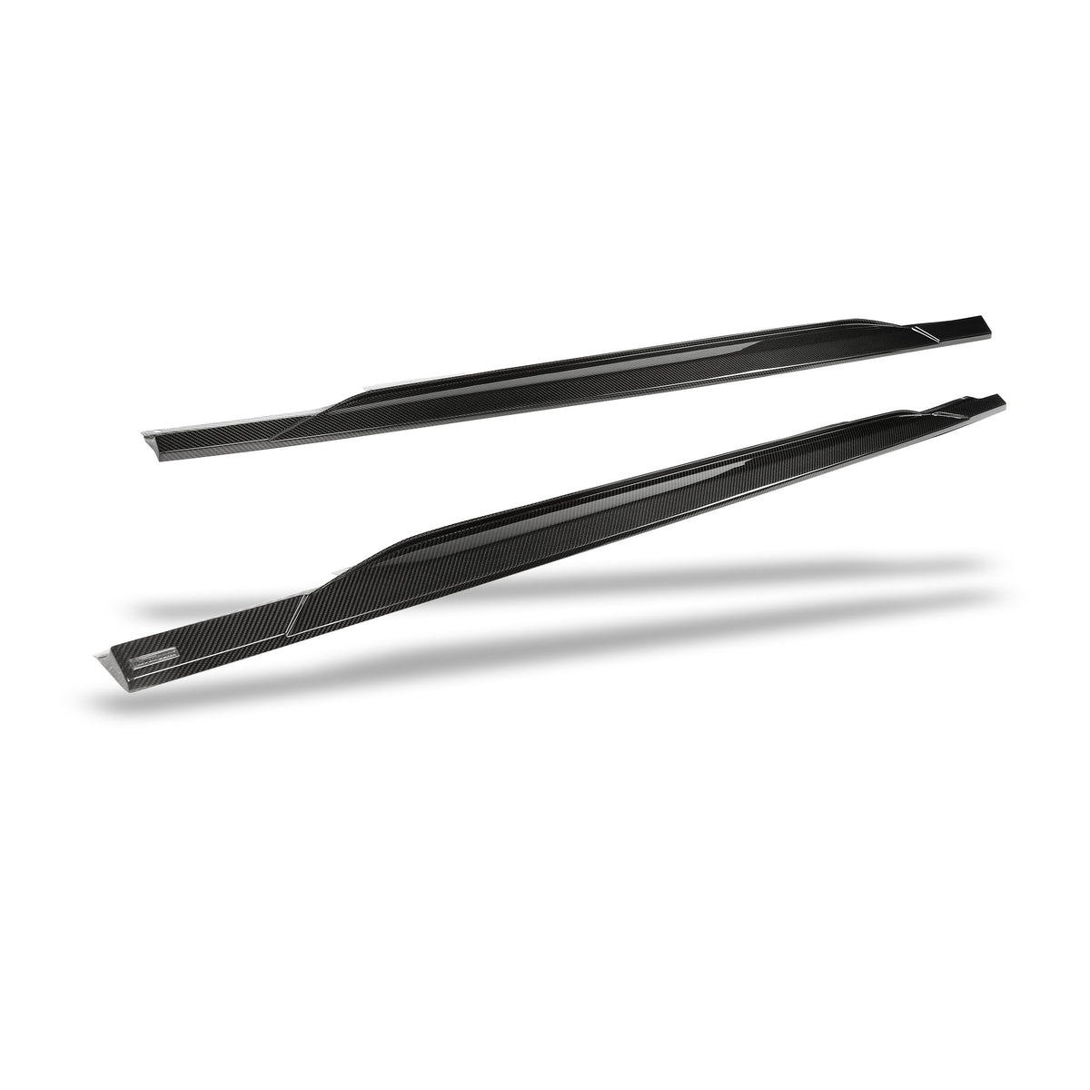 REVOZPORT Audi RS7 Sportback C8 Carbon Fibre Side Skirts (2020+), image 3 - Premium Bespoke AutoWorks