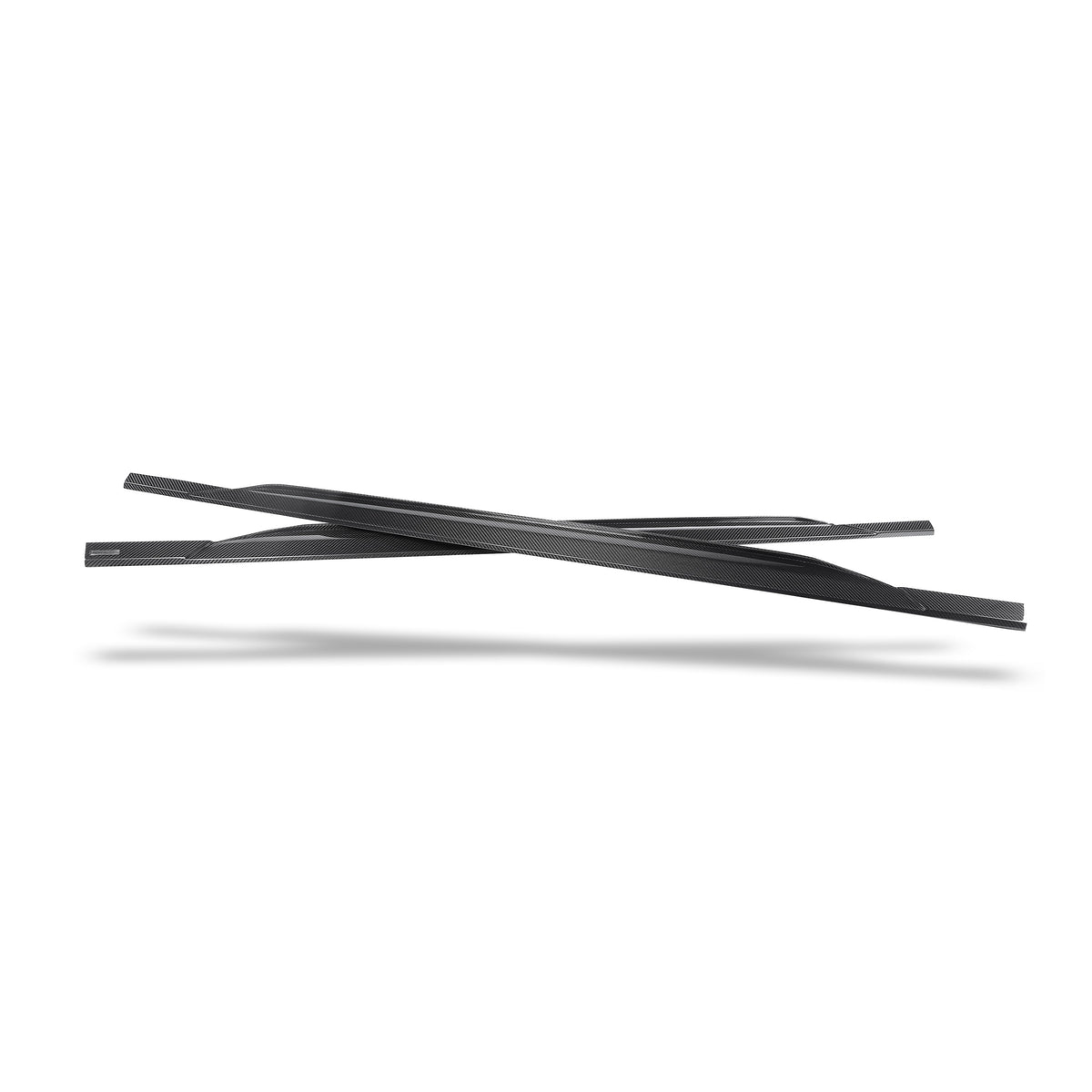 REVOZPORT Audi RS7 Sportback C8 Carbon Fibre Side Skirts (2020+), image 4 - Premium Bespoke AutoWorks
