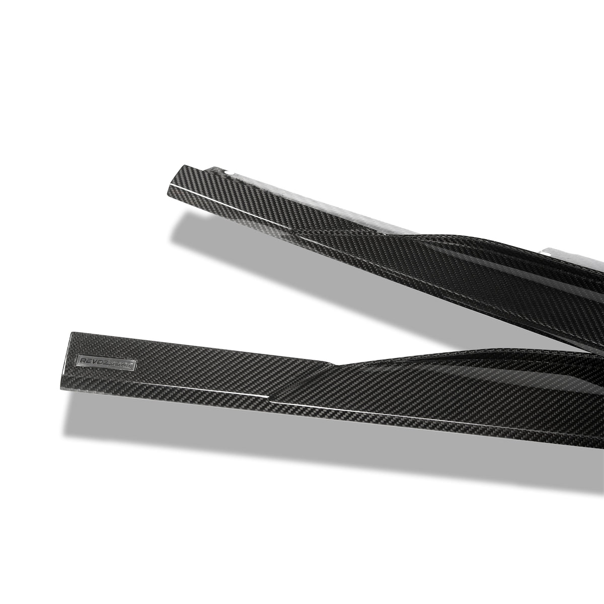REVOZPORT Audi RS7 Sportback C8 Carbon Fibre Side Skirts (2020+), image 5 - Premium Bespoke AutoWorks