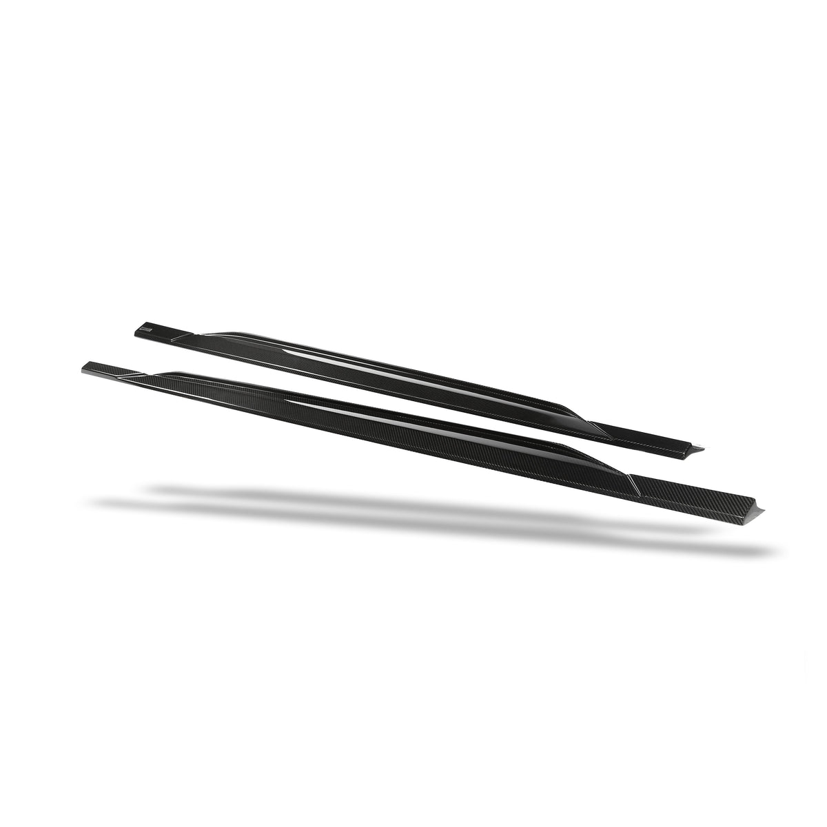 REVOZPORT Audi RS7 Sportback C8 Carbon Fibre Side Skirts (2020+), image 6 - Premium Bespoke AutoWorks