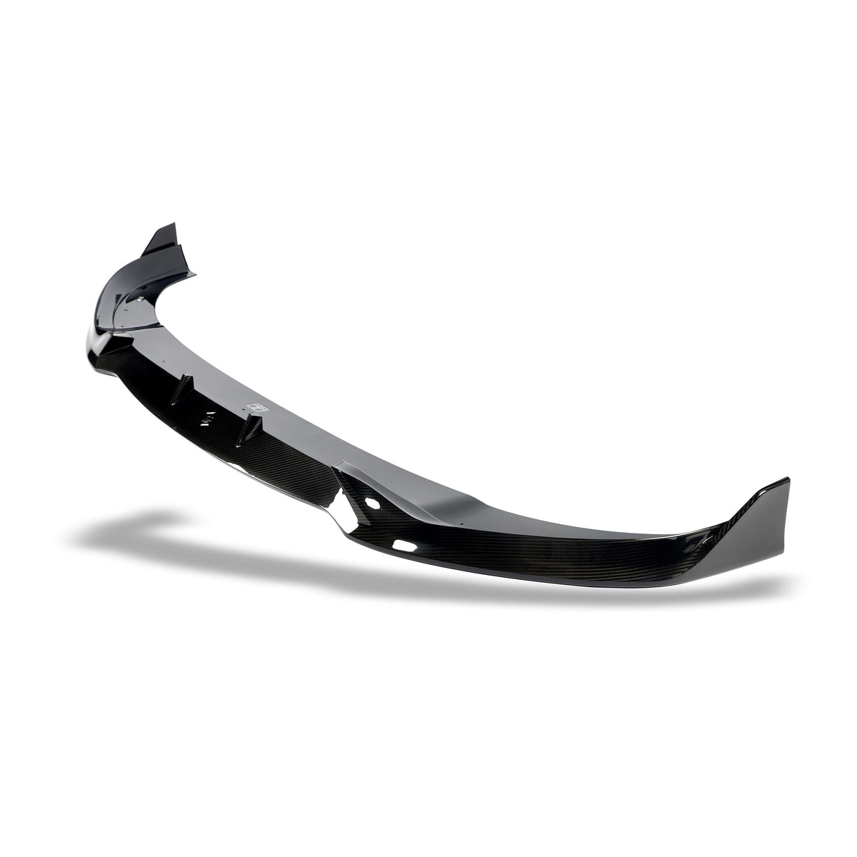 REVOZPORT Audi RSQ8 Pre-LCI Carbon Fibre Front Lip (2020-2024), image 4 - Premium Bespoke AutoWorks