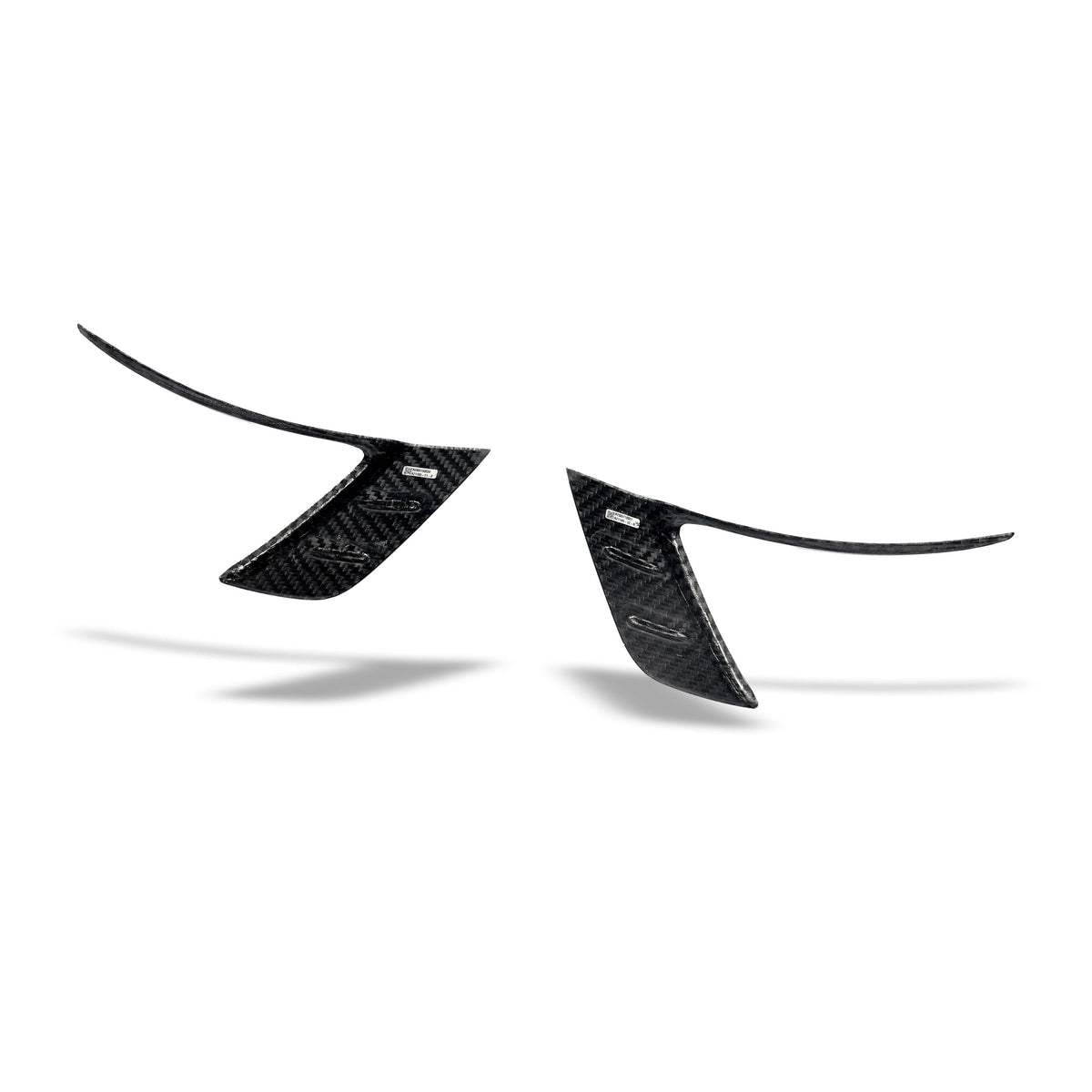 REVOZPORT Audi RSQ8 Pre-LCI Carbon Fibre Rear Bumper Canards (2020-2024), image 6 - Premium Bespoke AutoWorks
