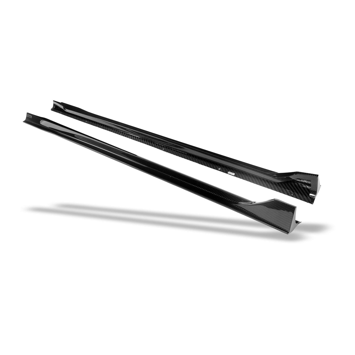 REVOZPORT BMW M2 F87 Carbon Fibre Side Skirts (2016-2018), image 5 - Premium Bespoke AutoWorks