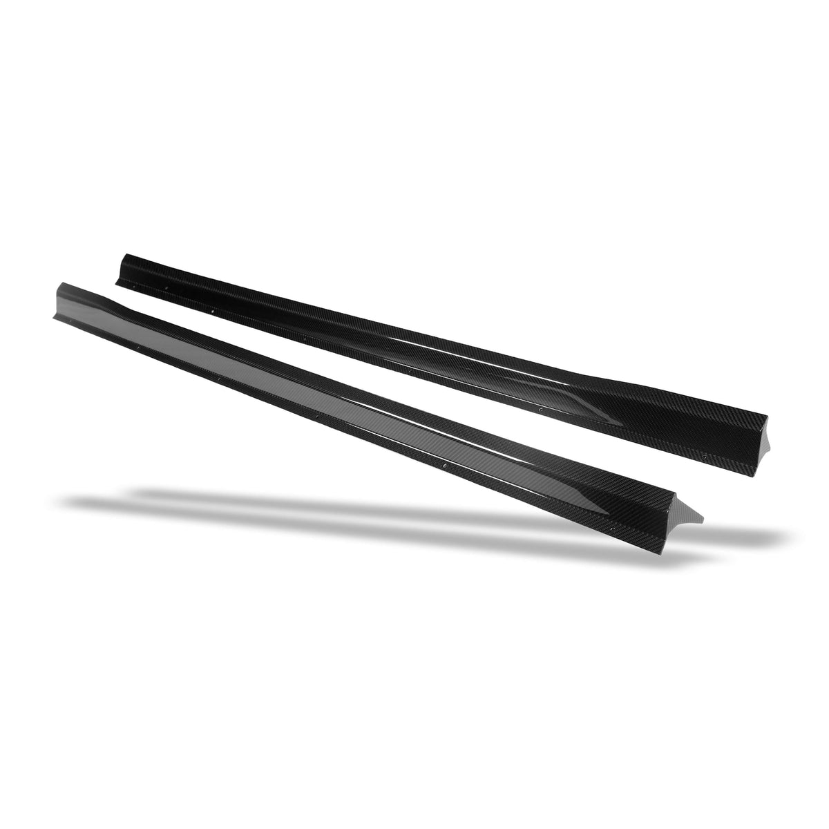 REVOZPORT BMW M2 F87 Carbon Fibre Side Skirts (2016-2018), image 8 - Premium Bespoke AutoWorks