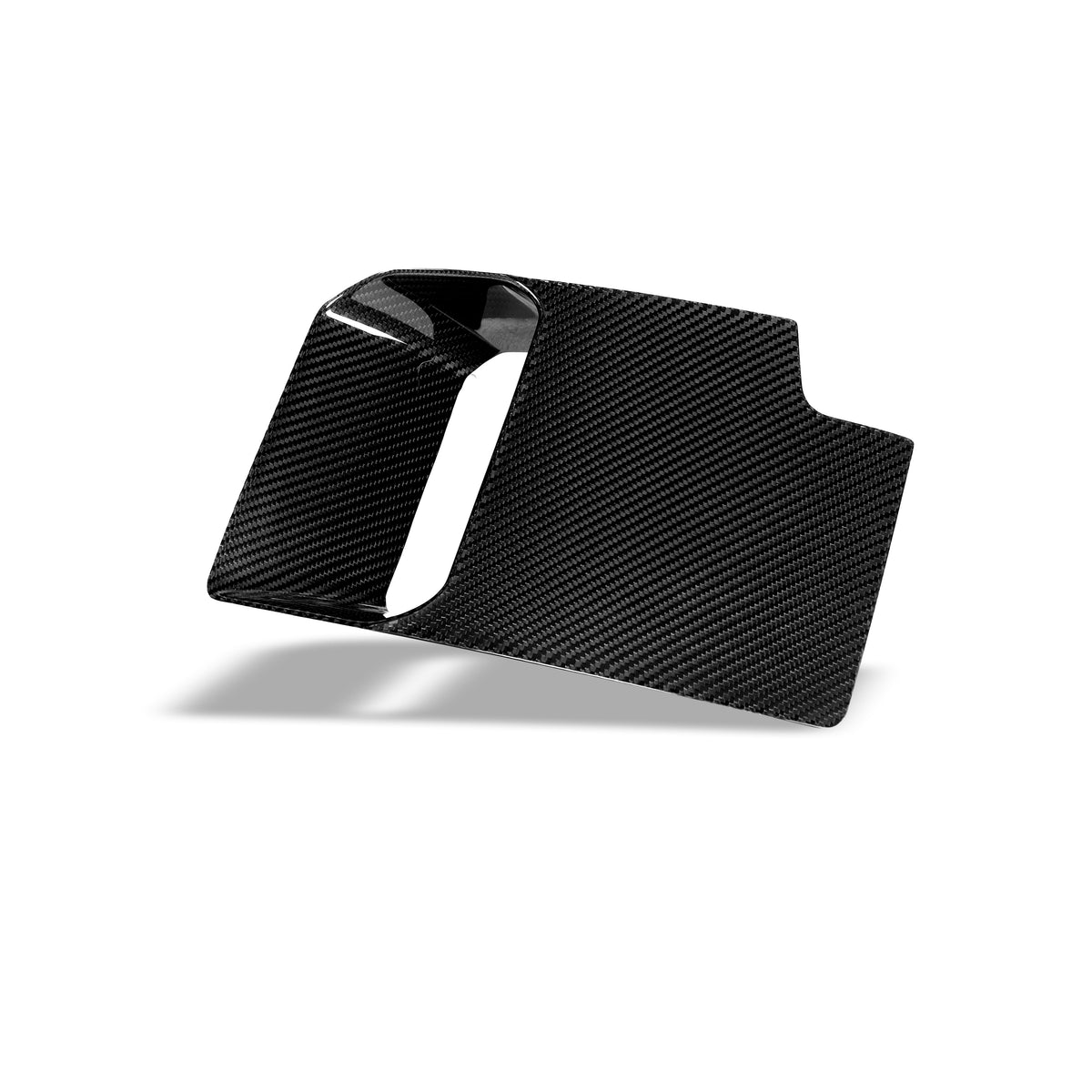 REVOZPORT BMW M2 G87 Carbon Fibre Aero Front Bumper Block-Off Plates (2023+), image 5 - Premium Bespoke AutoWorks