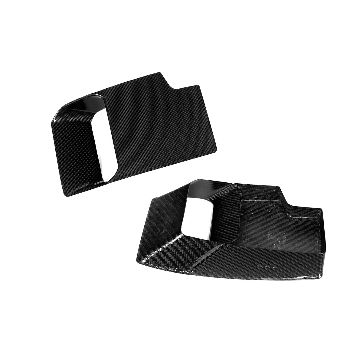 REVOZPORT BMW M2 G87 Carbon Fibre Aero Front Bumper Block-Off Plates (2023+), image 8 - Premium Bespoke AutoWorks