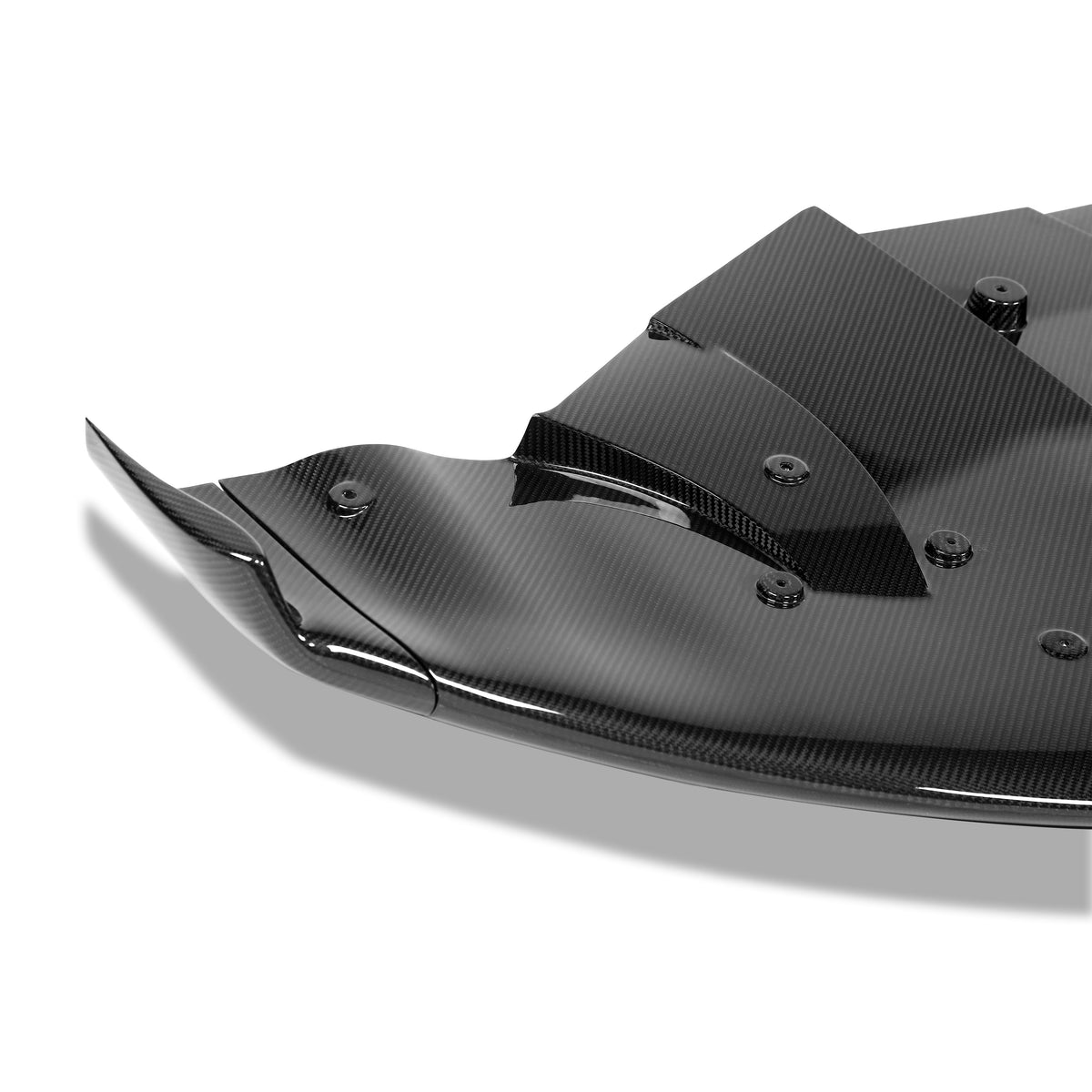 REVOZPORT BMW M2 G87 Carbon Fibre Aero Splitter and Air Dam (2023+), image 8 - Premium Bespoke AutoWorks