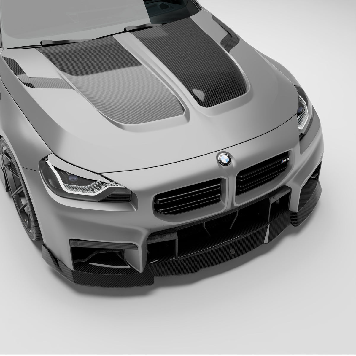 REVOZPORT BMW M2 G87 Carbon Fibre Bonnet (2023+), image 2 - Premium Bespoke AutoWorks