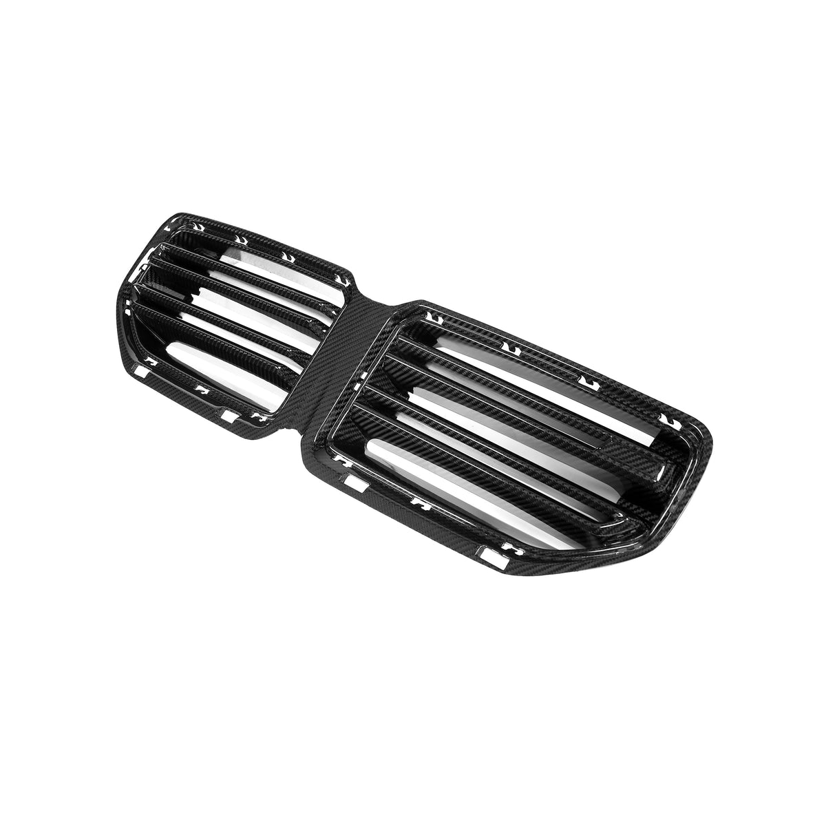 REVOZPORT BMW M2 G87 Carbon Fibre Front Grille (2023+), image 3 - Premium Bespoke AutoWorks