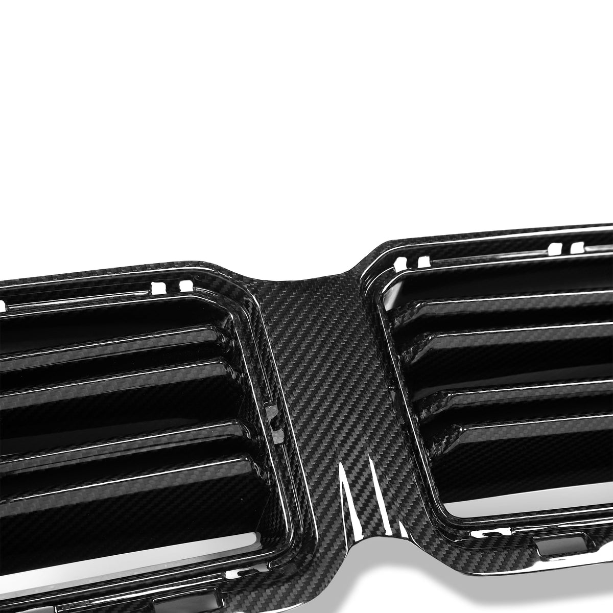 REVOZPORT BMW M2 G87 Carbon Fibre Front Grille (2023+), image 6 - Premium Bespoke AutoWorks