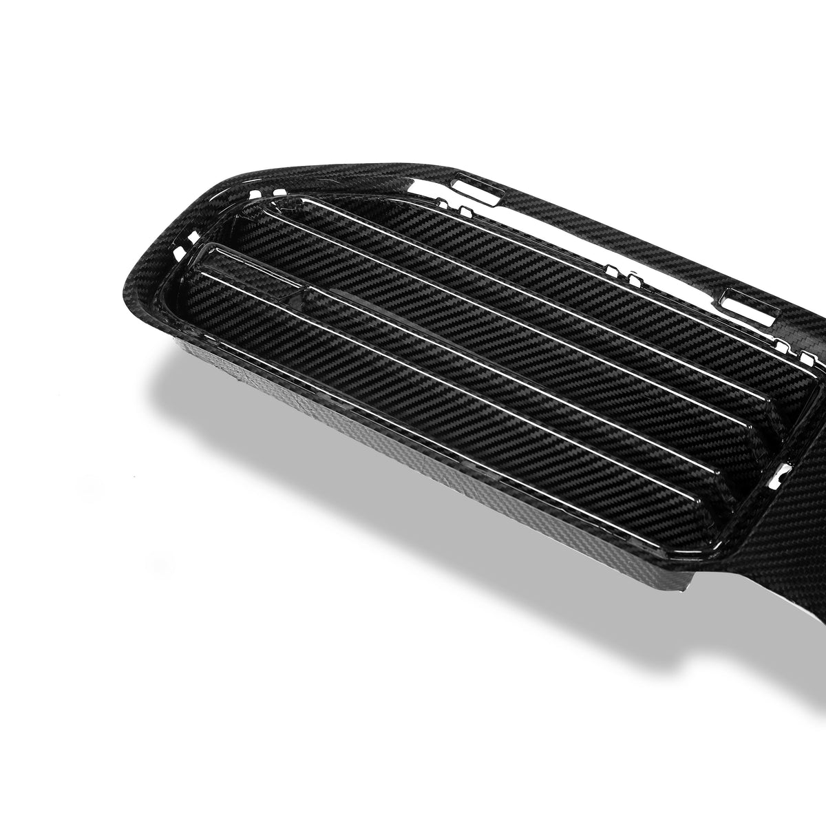 REVOZPORT BMW M2 G87 Carbon Fibre Front Grille (2023+), image 7 - Premium Bespoke AutoWorks